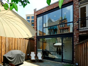 This Week's Find: An Unusual Mount Vernon Square Carriage House