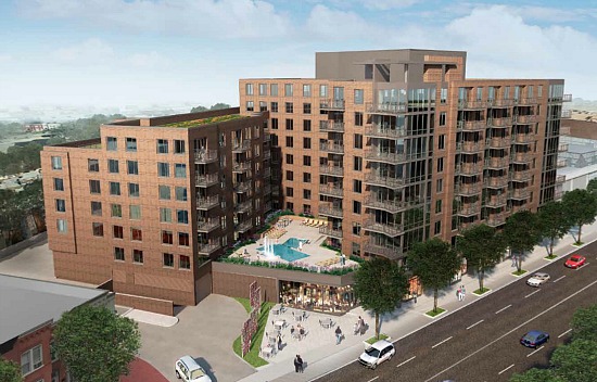 182-Unit Florida Avenue Project Will Start Construction Next Year: Figure 1