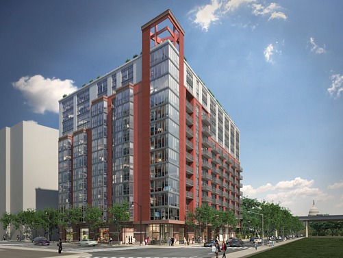 220 Apartments Headed For Navy Yard?: Figure 1