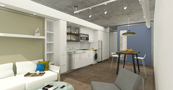 The Wharf's Micro-Units Still Planned, Yet Not-So-Micro After All: Figure 1