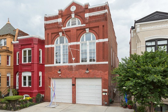 Unique Spaces: The R Street Firehouse: Figure 1