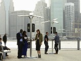 Phone Dying? Solar-Powered Charging Stations Popping Up in NYC