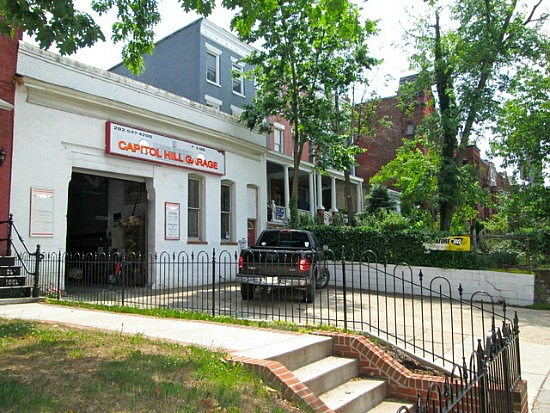 This Week's Find: One of DC's Oldest Garages Has Investors in Mind: Figure 1