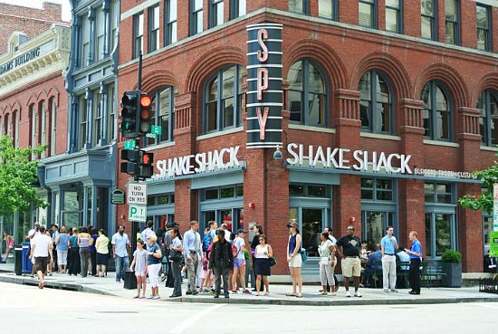 Neighborhood Eats: A New Shake Shack and A Presidential Eatery: Figure 1