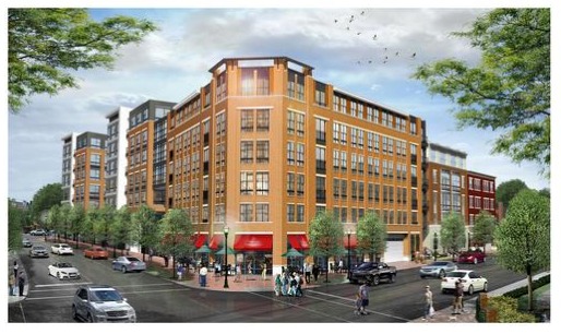 Silver Spring Church To Convert To 259-Unit Apartment Complex: Figure 1