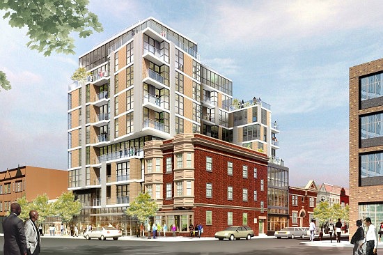 75-Unit Residential Project Planned For 14th Street Corridor: Figure 1