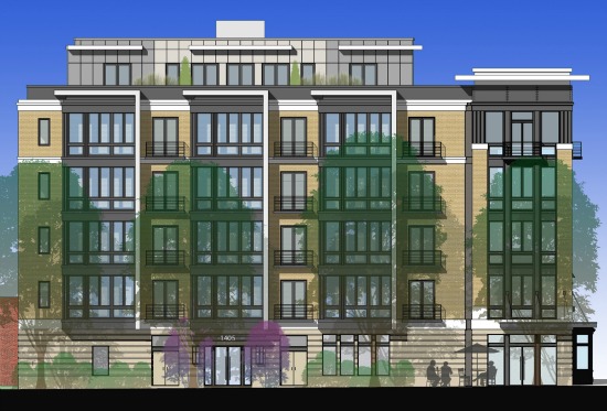 18-Unit Condo Project at 14th and W Gets Green Light: Figure 1