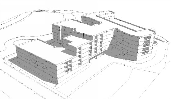 WMATA, EYA Present Plans For 210-Unit Takoma Project: Figure 1