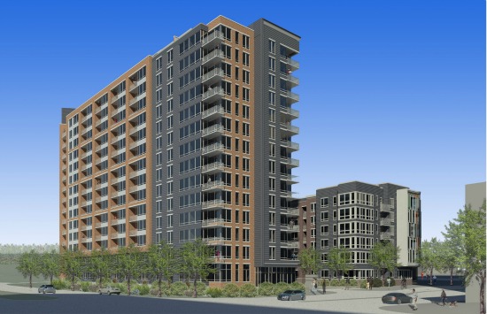 JLB Buys McLean Site, Plans 425-Unit Apartment Project: Figure 1