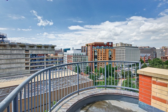 Rare on the DC Market: Two Massive, Terraced Duplexes: Figure 1