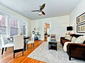 Above Asking: A Home for Two and a Kalorama Contemporary