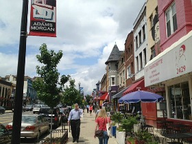 Is Adams Morgan Becoming Posh?