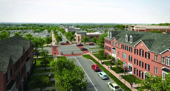 The Villages at Dakota Crossing Offers A Completely Walkable D.C. Community: Figure 1