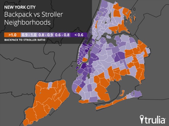 Once Kids Start School, Where In DC Do Familes Move? Chevy Chase: Figure 1