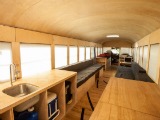 From a Bus Into A Tiny Home