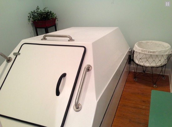 Off the Beaten Turf: The Sensory Deprivation Tank: Figure 1