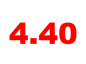 4.40 vs. 3.55: The Difference a Year Makes in Interest Rates: Figure 1