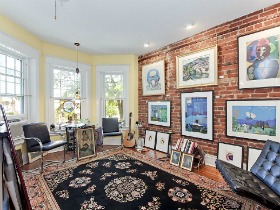 Under Contract: A Home/Art Gallery and A Former Embassy