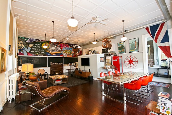 Unique Spaces: The Most Intriguing Loft in DC: Figure 5