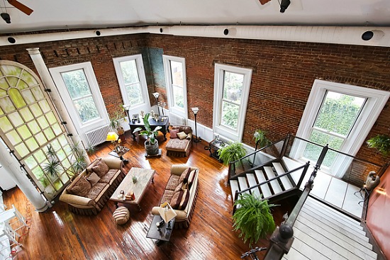 Unique Spaces: The Most Intriguing Loft in DC: Figure 2