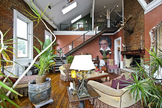 $12,493 a Month: DC's Most Intriguing Loft Hits the Rental Market: Figure 5