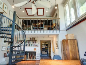 NoVa Best New Listings: A Book Lover's Dream, Modern in Hollin Hils