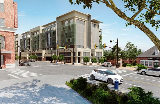 Transformation Continues: Large Residential Project Planned For Columbia Pike: Figure 1