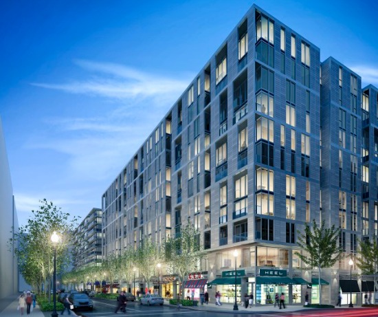 Rents Rise in NoMa and H Street, Fall on Capitol Hill: Figure 1