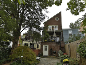 Best New Listings NoVa: A Classic Townhouse in Alexandria and A Heated Pool in Fairfax
