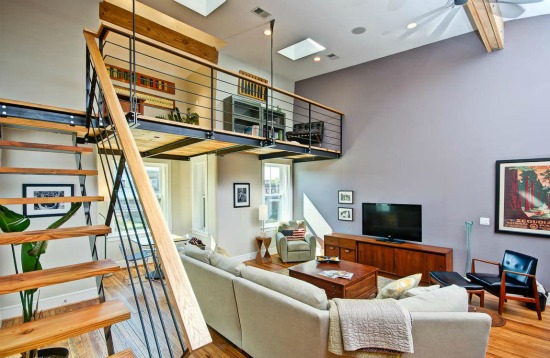 This Week's Find: Warm Wood and a Loft in an Architect's Home: Figure 3