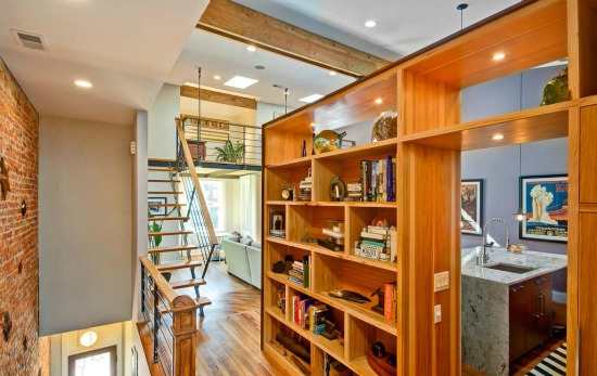 This Week's Find: Warm Wood and a Loft in an Architect's Home: Figure 4