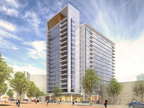 Construction To Begin on 17-Story, 244-Unit Bethesda Project: Figure 1