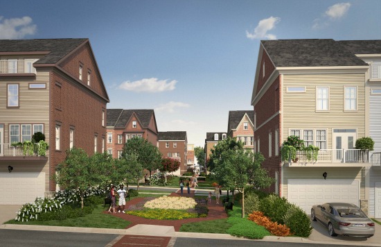 This Weekend: Massive MoCo Project Debuts 5 Model Townhomes: Figure 2