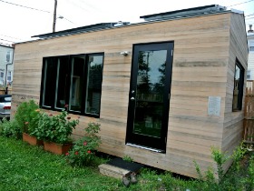 Stronghold Tiny House Wins an AIA Award