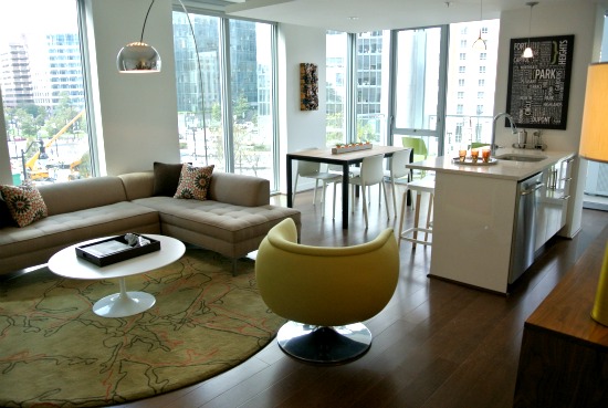 A Look Inside The Apartments At Citycenterdc