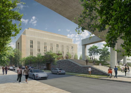 New Renderings of Georgetown's West Heating Plant: Figure 1