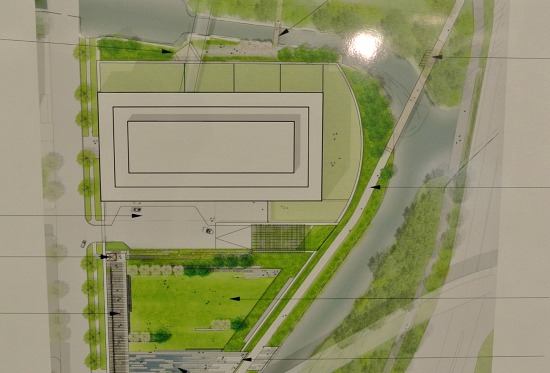 Renderings and Details of the Park at Georgetown's West Heating Plant: Figure 3
