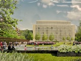 Renderings and Details of the Park at Georgetown's West Heating Plant