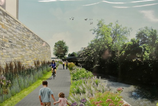 Renderings and Details of the Park at Georgetown's West Heating Plant: Figure 2