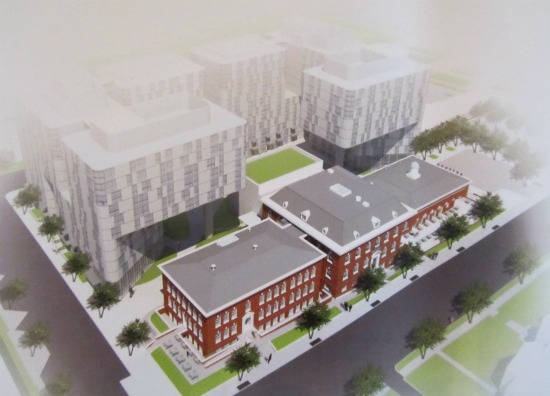 Newest Plans for Massive Randall School Project in SW: Figure 1