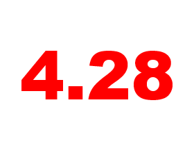 4.28: Rates Climb Back Up: Figure 1