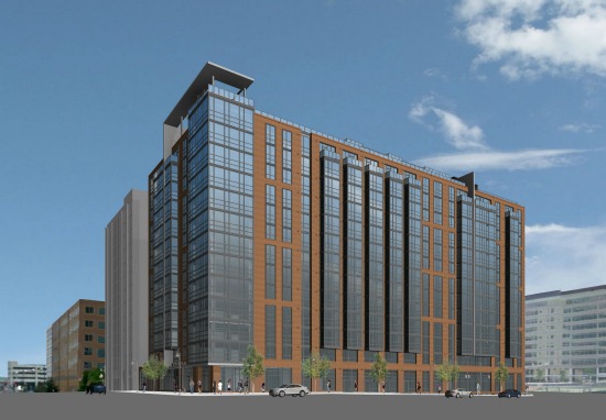 Construction Begins on 287-Unit Navy Yard Apartment Project: Figure 1