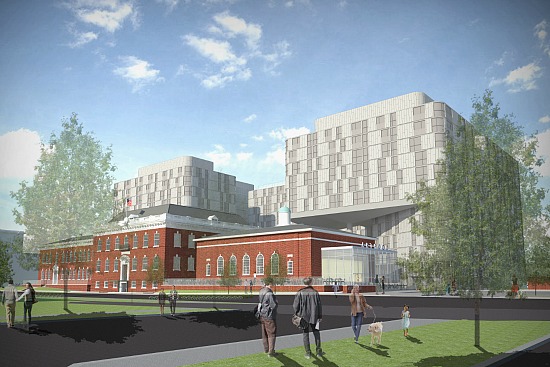 HPRB Supports Randall School Redevelopment: Figure 1