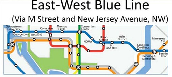 Metro in 2050, With Stops in Georgetown?: Figure 2