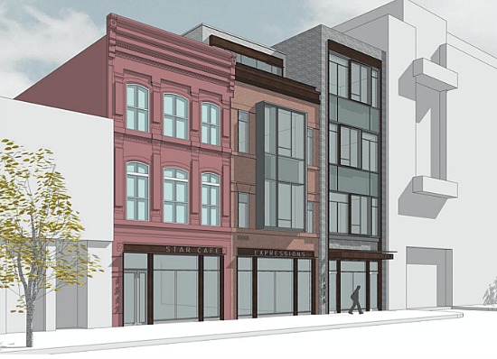 Douglas Development Plans Mixed Use Project For 14th Street: Figure 2