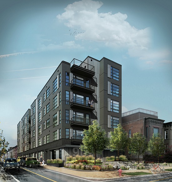 42-Unit Residential Project Planned Near Union Station: Figure 1