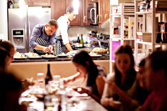 Best Foodie Trend of 2013: The Rise of the Supper Club: Figure 1