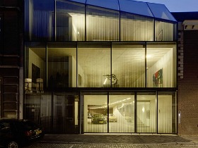 The Parking Conscious Car Collector's Home