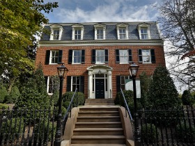 Georgetown Mansion Will Hit the Market for $16.8 Million