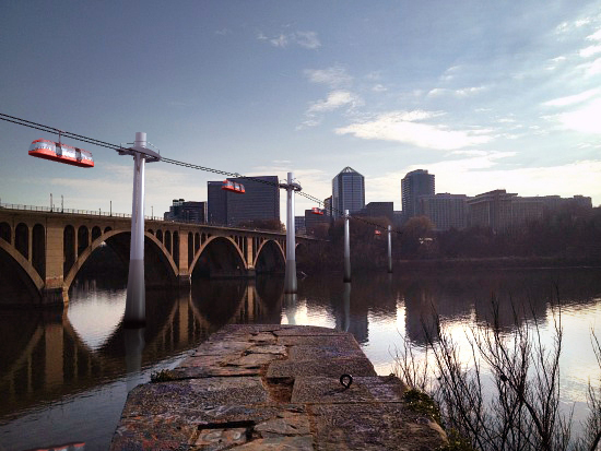 A Conversation With the Team Determining the Feasibilty of the Georgetown Gondola: Figure 1